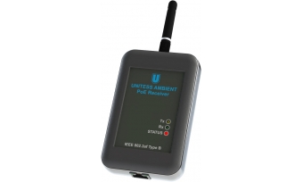 PoE приёмник для считывания показаний термогигрометров PoE приёмник для считывания показаний термогигрометров